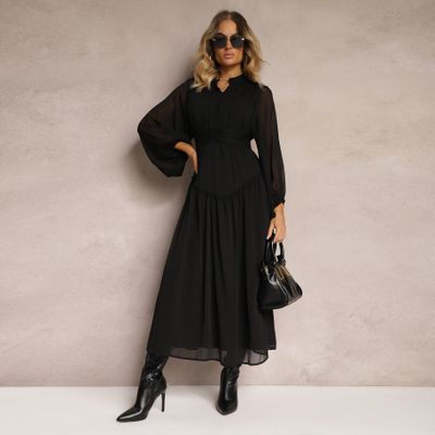 Sukienka casualowa Renee ze sklepu: renee.pl w kategorii: Sukienki - zdjęcie 6BEED23A-9DF-769_304145