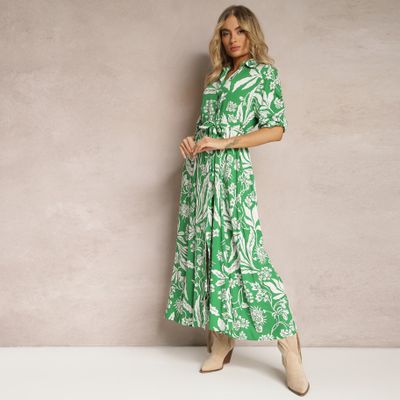 Sukienka boho Renee ze sklepu: renee.pl w kategorii: Sukienki - zdjęcie 6BEED23A-9DF-769_304253