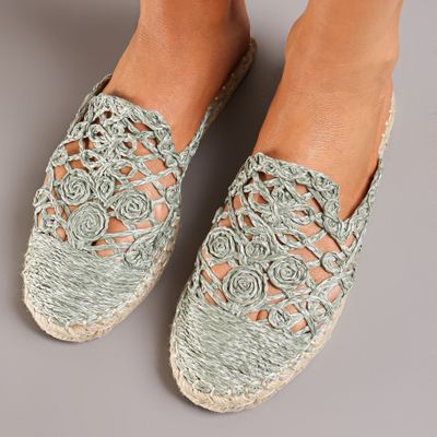 Espadryle damskie na lato Renee ze sklepu: renee.pl w kategorii: Espadryle damskie - zdjęcie 6BEED23A-9DF-769_304294