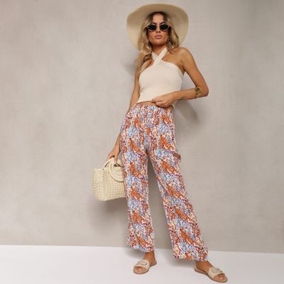 Renee - Spodnie damskie boho ze sklepu: renee.pl w kategorii: Spodnie damskie - zdjęcie 6BEED23A-9DF-769_304471
