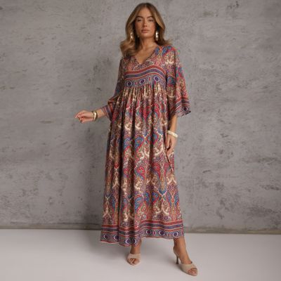 Renee - Sukienka oversize ze sklepu: renee.pl w kategorii: Sukienki - zdjęcie 6BEED23A-9DF-769_304478
