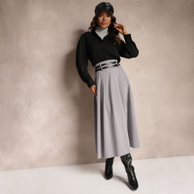 Spódnica elegancka Renee ze sklepu: renee.pl w kategorii: Spódnice - zdjęcie 6BEED23A-9DF-769_304981