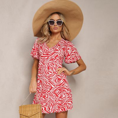 Sukienka casual Renee ze sklepu: renee.pl w kategorii: Sukienki - zdjęcie 6BEED23A-9DF-769_305084