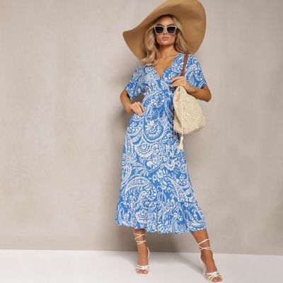 Sukienka casual Renee ze sklepu: renee.pl w kategorii: Sukienki - zdjęcie 6BEED23A-9DF-769_305088