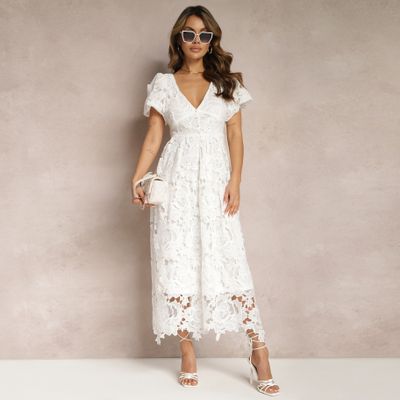 Sukienka na wiosnę elegancka Renee ze sklepu: renee.pl w kategorii: Sukienki - zdjęcie 6BEED23A-9DF-769_305590