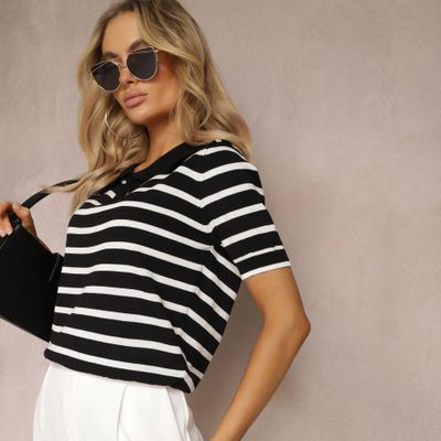 Bluzka damska casual Renee ze sklepu: renee.pl w kategorii: Bluzki damskie - zdjęcie 6BEED23A-9DF-769_305756