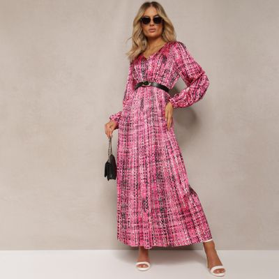 Sukienka boho Renee ze sklepu: renee.pl w kategorii: Sukienki - zdjęcie 6BEED23A-9DF-769_306165