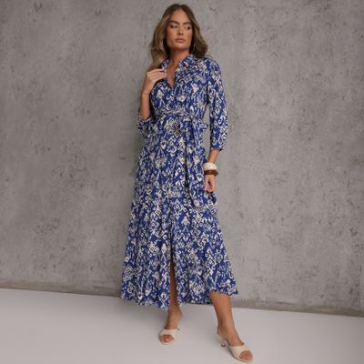 Sukienka casual na wiosnę Renee ze sklepu: renee.pl w kategorii: Sukienki - zdjęcie 6BEED23A-9DF-769_306171