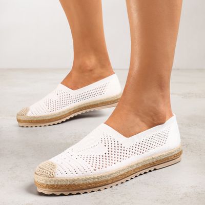 Espadryle damskie na wiosnę Renee ze sklepu: renee.pl w kategorii: Espadryle damskie - zdjęcie 6BEED23A-9DF-769_306220
