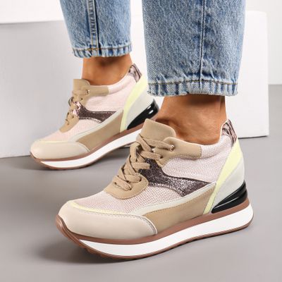 Buty sportowe damskie na wiosnę Renee ze sklepu: renee.pl w kategorii: Buty sportowe damskie - zdjęcie 6BEED23A-9DF-769_306241