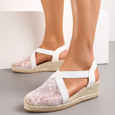Espadryle damskie na lato Renee ze sklepu: renee.pl w kategorii: Espadryle damskie - zdjęcie 6BEED23A-9DF-769_306340