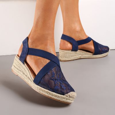 Espadryle damskie letnie Renee ze sklepu: renee.pl w kategorii: Espadryle damskie - zdjęcie 6BEED23A-9DF-769_306343
