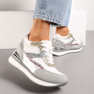 Buty sportowe damskie na wiosnę Renee ze sklepu: renee.pl w kategorii: Buty sportowe damskie - zdjęcie 6BEED23A-9DF-769_306415
