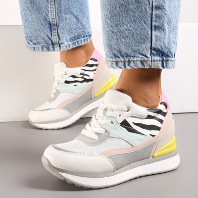 Buty sportowe damskie na wiosnę Renee ze sklepu: renee.pl w kategorii: Buty sportowe damskie - zdjęcie 6BEED23A-9DF-769_306417