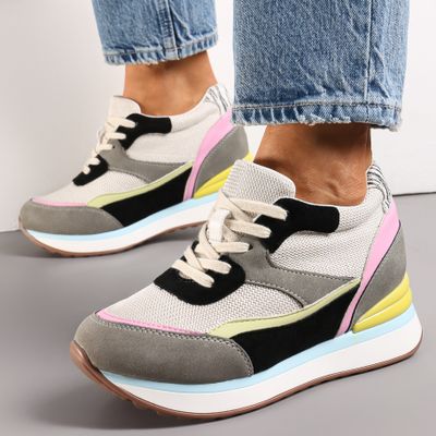 Buty sportowe damskie na wiosnę Renee ze sklepu: renee.pl w kategorii: Buty sportowe damskie - zdjęcie 6BEED23A-9DF-769_306418