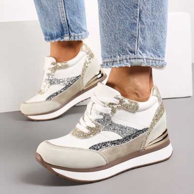 Buty sportowe damskie na wiosnę Renee ze sklepu: renee.pl w kategorii: Buty sportowe damskie - zdjęcie 6BEED23A-9DF-769_306419