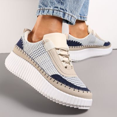 Buty sportowe damskie wiosenne Renee ze sklepu: renee.pl w kategorii: Buty sportowe damskie - zdjęcie 6BEED23A-9DF-769_306438
