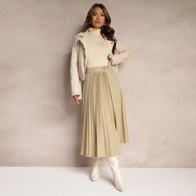 Spódnica elegancka Renee ze sklepu: renee.pl w kategorii: Spódnice - zdjęcie 6BEED23A-9DF-769_306482