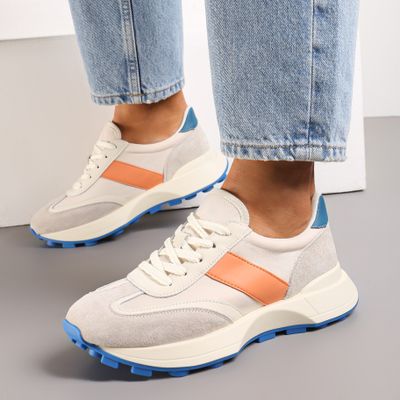 Buty sportowe damskie na wiosnę Renee ze sklepu: renee.pl w kategorii: Buty sportowe damskie - zdjęcie 6BEED23A-9DF-769_306488