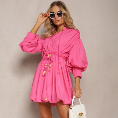 Sukienka casual Renee ze sklepu: renee.pl w kategorii: Sukienki - zdjęcie 6BEED23A-9DF-769_306500