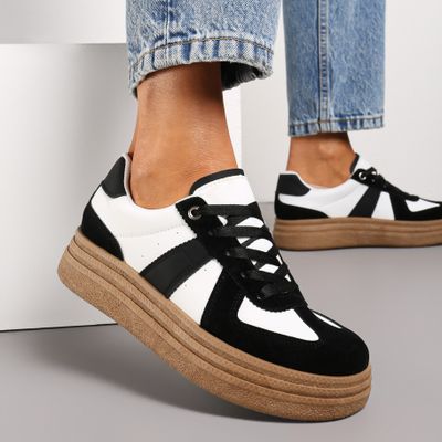 Buty sportowe damskie na jesień Renee ze sklepu: renee.pl w kategorii: Buty sportowe damskie - zdjęcie 6BEED23A-9DF-769_306669