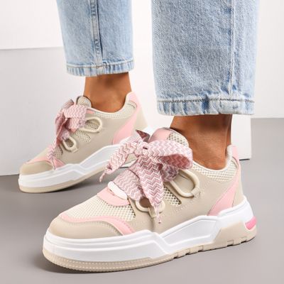 Buty sportowe damskie na wiosnę Renee ze sklepu: renee.pl w kategorii: Buty sportowe damskie - zdjęcie 6BEED23A-9DF-769_306886