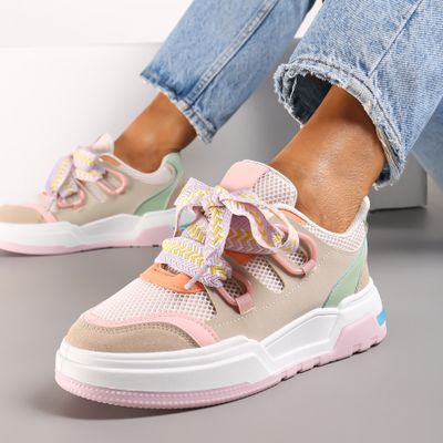 Buty sportowe damskie na wiosnę Renee ze sklepu: renee.pl w kategorii: Buty sportowe damskie - zdjęcie 6BEED23A-9DF-769_306888