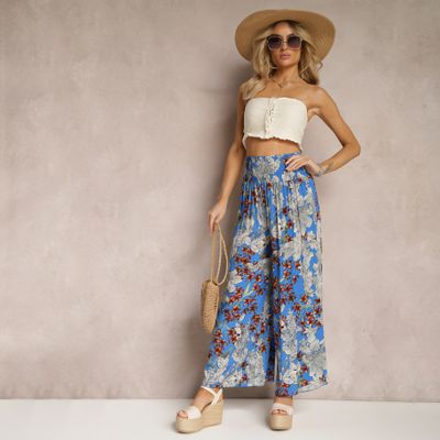 Spodnie damskie boho na wiosnę Renee ze sklepu: renee.pl w kategorii: Spodnie damskie - zdjęcie 6BEED23A-9DF-769_307122