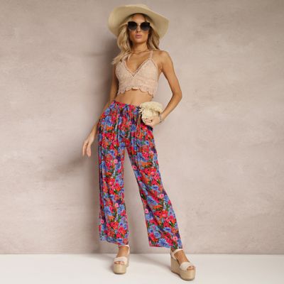 Spodnie damskie boho Renee ze sklepu: renee.pl w kategorii: Spodnie damskie - zdjęcie 6BEED23A-9DF-769_307130