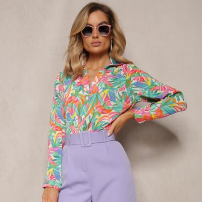 Koszula damska Renee ze sklepu: renee.pl w kategorii: Koszule damskie - zdjęcie 6BEED23A-9DF-769_307150