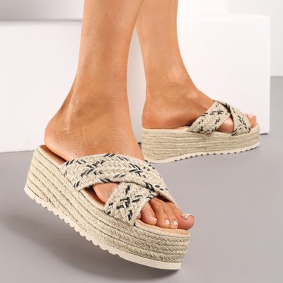Espadryle damskie letnie Renee ze sklepu: renee.pl w kategorii: Espadryle damskie - zdjęcie 6BEED23A-9DF-769_307391