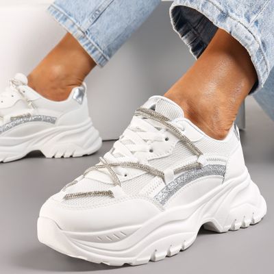 Buty sportowe damskie na wiosnę Renee ze sklepu: renee.pl w kategorii: Buty sportowe damskie - zdjęcie 6BEED23A-9DF-769_307395
