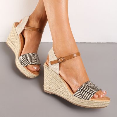 Espadryle damskie na lato Renee ze sklepu: renee.pl w kategorii: Espadryle damskie - zdjęcie 6BEED23A-9DF-769_307421