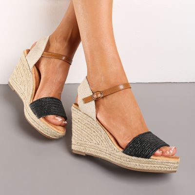 Espadryle damskie na lato Renee ze sklepu: renee.pl w kategorii: Espadryle damskie - zdjęcie 6BEED23A-9DF-769_307440