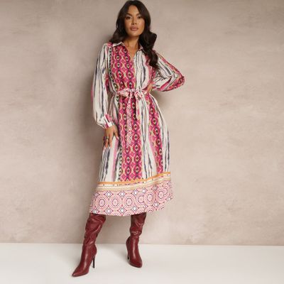 Sukienka casualowa Renee ze sklepu: renee.pl w kategorii: Sukienki - zdjęcie 6BEED23A-9DF-769_307458