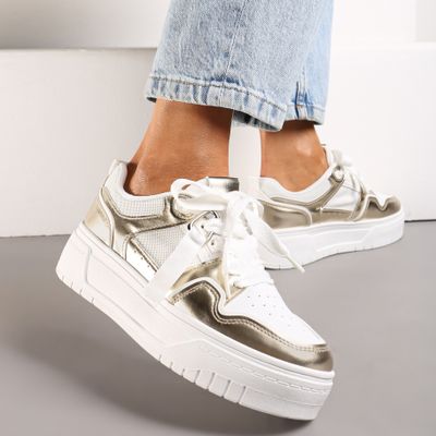 Buty sportowe damskie na wiosnę Renee ze sklepu: renee.pl w kategorii: Buty sportowe damskie - zdjęcie 6BEED23A-9DF-769_307536