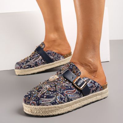 Espadryle damskie letnie Renee ze sklepu: renee.pl w kategorii: Espadryle damskie - zdjęcie 6BEED23A-9DF-769_307634
