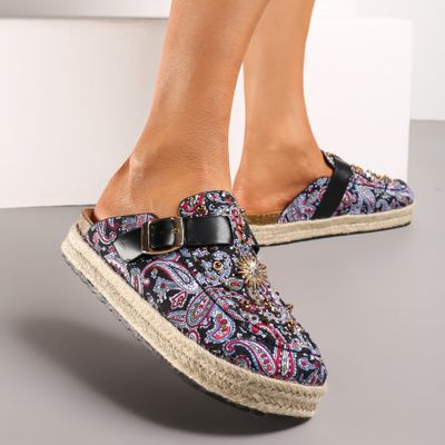 Espadryle damskie na lato Renee ze sklepu: renee.pl w kategorii: Espadryle damskie - zdjęcie 6BEED23A-9DF-769_307665