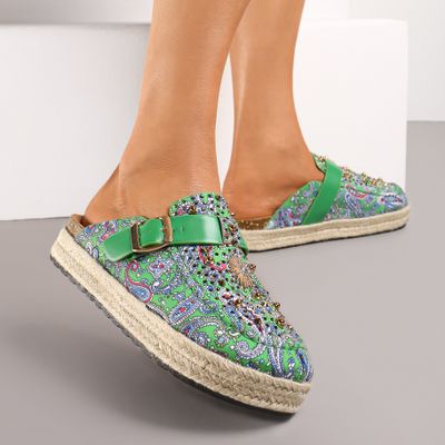 Espadryle damskie letnie Renee ze sklepu: renee.pl w kategorii: Espadryle damskie - zdjęcie 6BEED23A-9DF-769_307682
