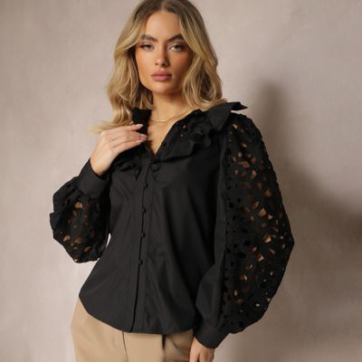 Renee - Koszula damska casual ze sklepu: renee.pl w kategorii: Koszule damskie - zdjęcie 6BEED23A-9DF-769_308319