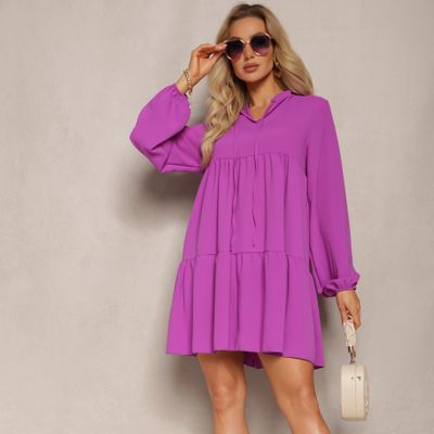 Sukienka casualowa Renee ze sklepu: renee.pl w kategorii: Sukienki - zdjęcie 6BEED23A-9DF-769_308382