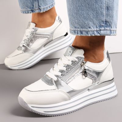 Buty sportowe damskie na wiosnę Renee ze sklepu: renee.pl w kategorii: Buty sportowe damskie - zdjęcie 6BEED23A-9DF-769_308410