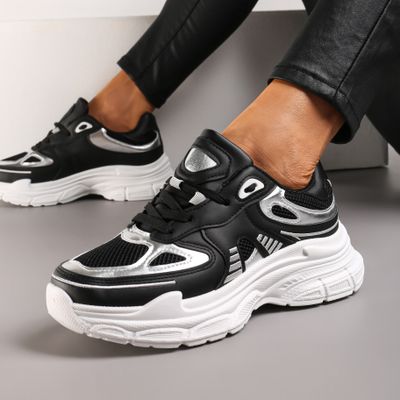 Buty sportowe damskie casual Renee ze sklepu: renee.pl w kategorii: Buty sportowe damskie - zdjęcie 6BEED23A-9DF-769_308457