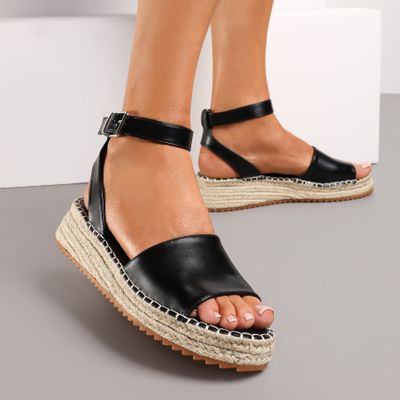 Espadryle damskie na lato Renee ze sklepu: renee.pl w kategorii: Espadryle damskie - zdjęcie 6BEED23A-9DF-769_308468