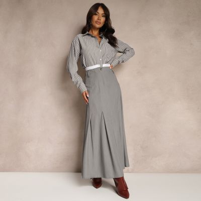 Spódnica na wiosnę elegancka Renee ze sklepu: renee.pl w kategorii: Spódnice - zdjęcie 6BEED23A-9DF-769_308552