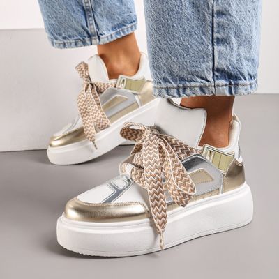 Buty sportowe damskie na wiosnę Renee ze sklepu: renee.pl w kategorii: Buty sportowe damskie - zdjęcie 6BEED23A-9DF-769_308752