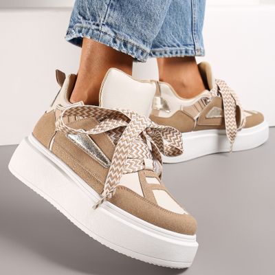 Buty sportowe damskie na wiosnę Renee ze sklepu: renee.pl w kategorii: Buty sportowe damskie - zdjęcie 6BEED23A-9DF-769_308773