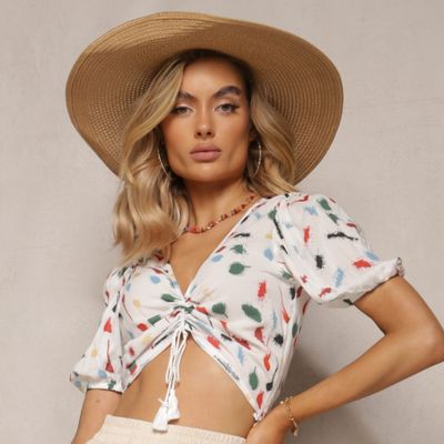 Bluzka damska casualowa Renee ze sklepu: renee.pl w kategorii: Bluzki damskie - zdjęcie 6BEED23A-9DF-769_309079