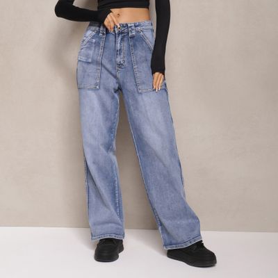 Jeansy damskie Renee ze sklepu: renee.pl w kategorii: Jeansy damskie - zdjęcie 6BEED23A-9DF-769_309687
