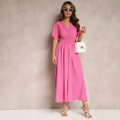 Sukienka casual elegancka Renee ze sklepu: renee.pl w kategorii: Sukienki - zdjęcie 6BEED23A-9DF-769_310138